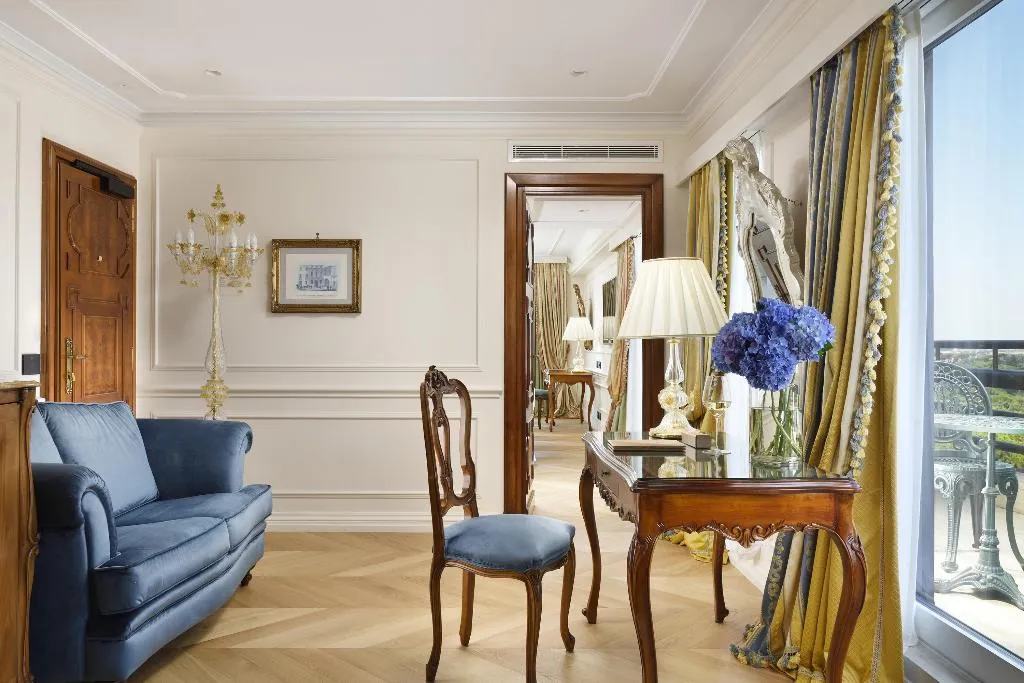 Room, Parco dei Principi Grand Hotel & Spa, Rome