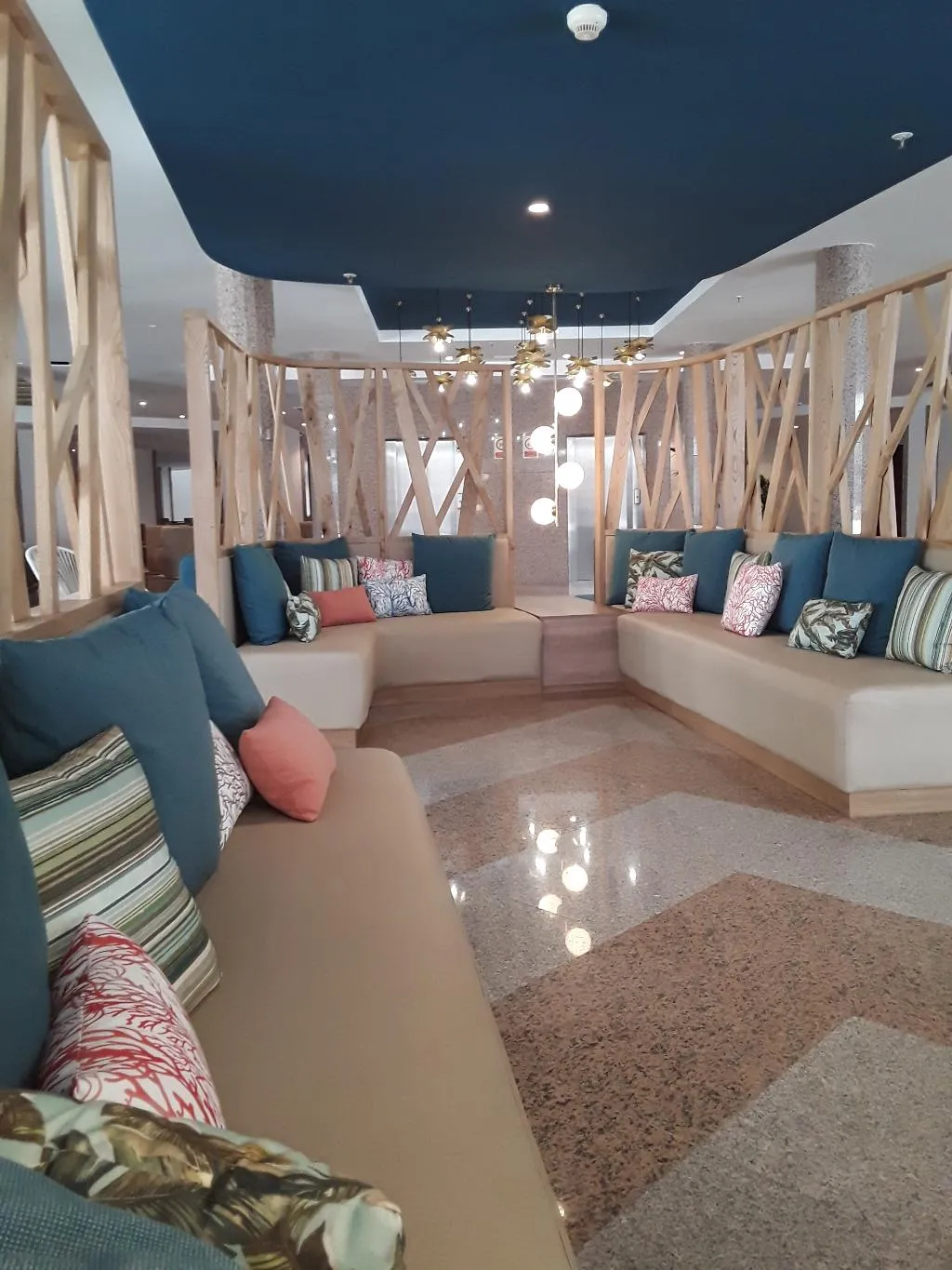 Lobby, Gara Suites Golf & Spa, Tenerife