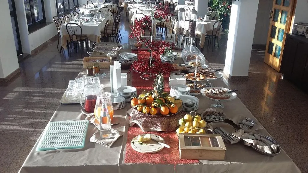 Restaurant, Albergo Lachea, Catania