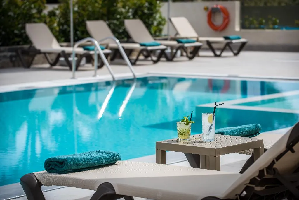 Pool, Petousis Hotel & Suites, Crete