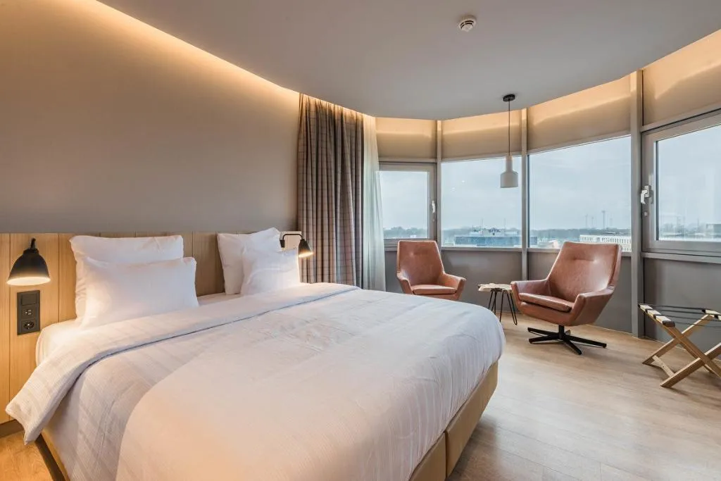 Room, Urban Lodge Hotel, Amsterdam