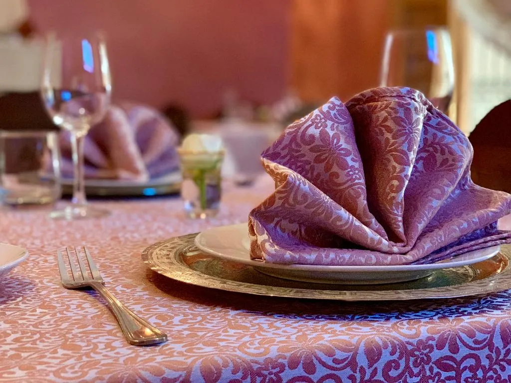 Restaurant, Riad Miral, Marrakech