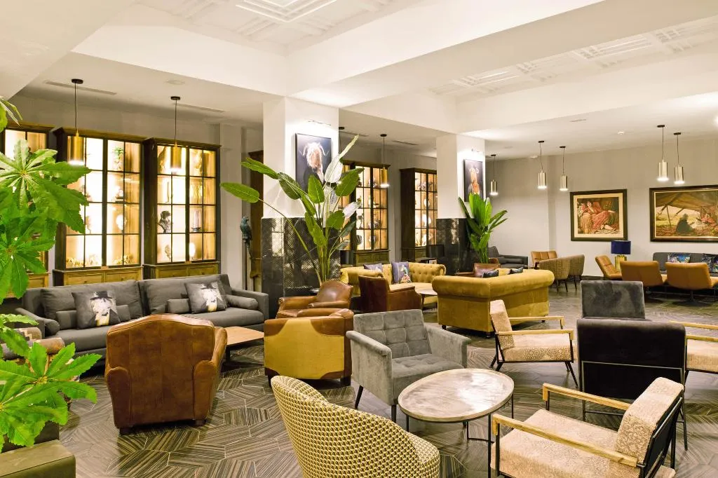 Lobby, Hotel Riu Tikida Garden Adults Only- All Inclusive, Marrakech