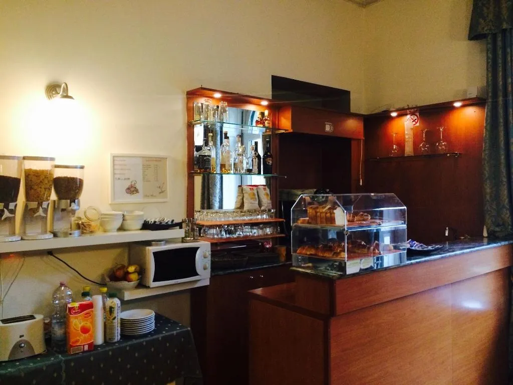 Bar, Hotel Atena, Milan