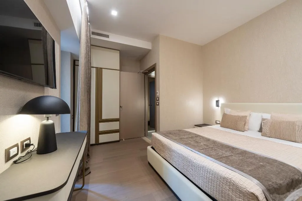 SUITE EXECUTIVE CITY VIEW Room, San Carlo Suite, Rome