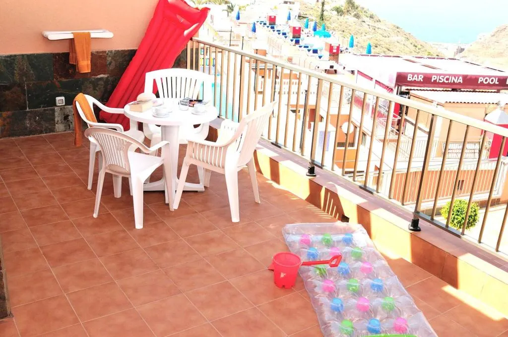 Terrace, Balcon del Mar, Gran Canaria