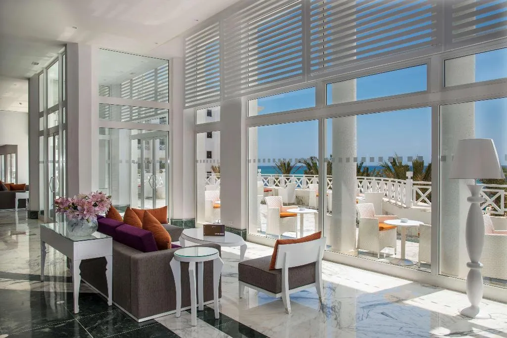 Lobby, Radisson Blu Resort & Thalasso Hammamet, Tunisia