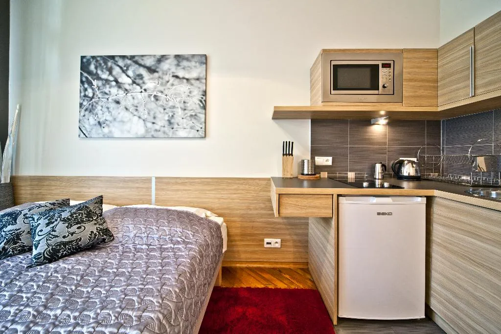 STUDIO ECONOMY Room, 4Seasons Apartments Cracow, Krakow