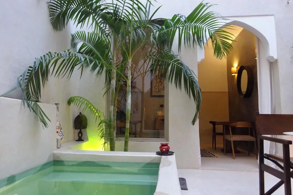 Pool, Riad Dar Massai, Marrakech