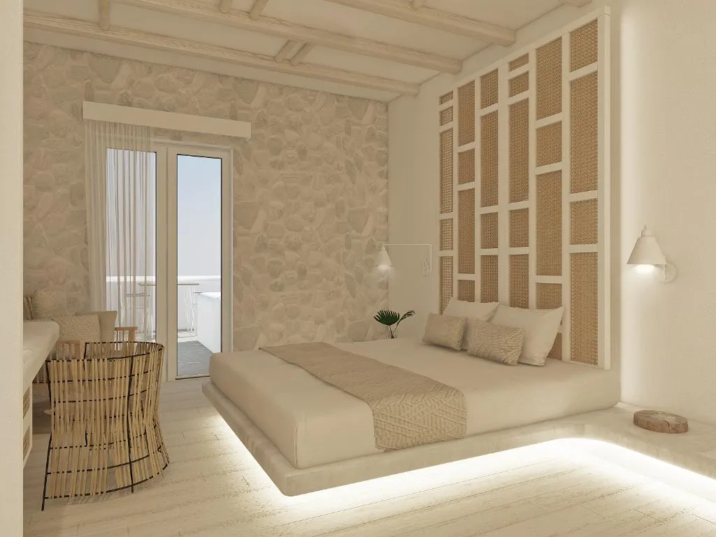 SUITE EXECUTIVE Room, Petri Suites, Santorini