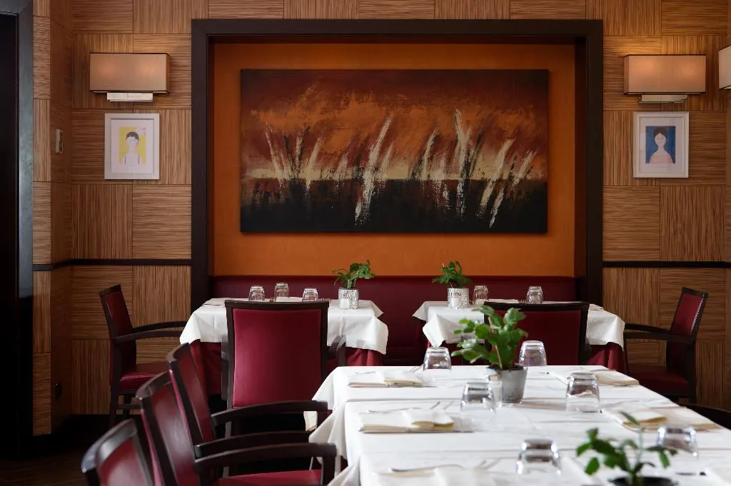 Restaurant, Grand Hotel Adriatico, Florence