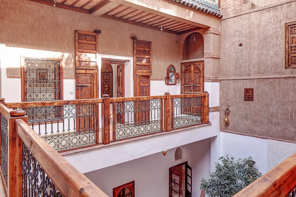 General view, Riad Carina, Marrakech