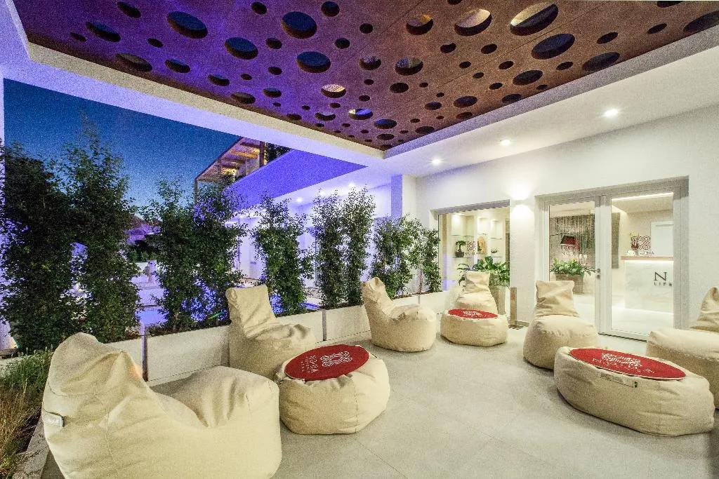 Lobby, Noha Lifestyle Hotel - Adults Only, Cagliari