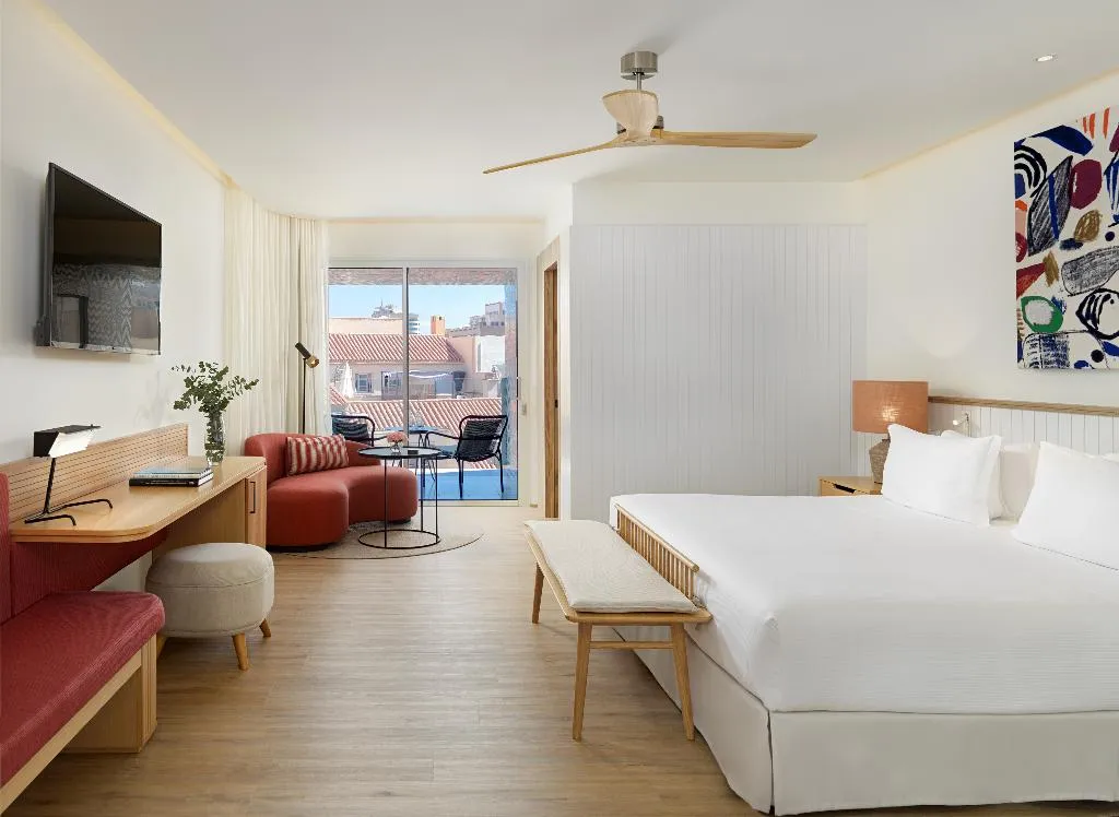 DOUBLE SINGLE USE DELUXE Room, H10 Croma Malaga, Costa Del Sol