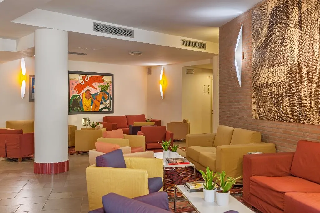 Lobby, Villa San Paolo, Florence