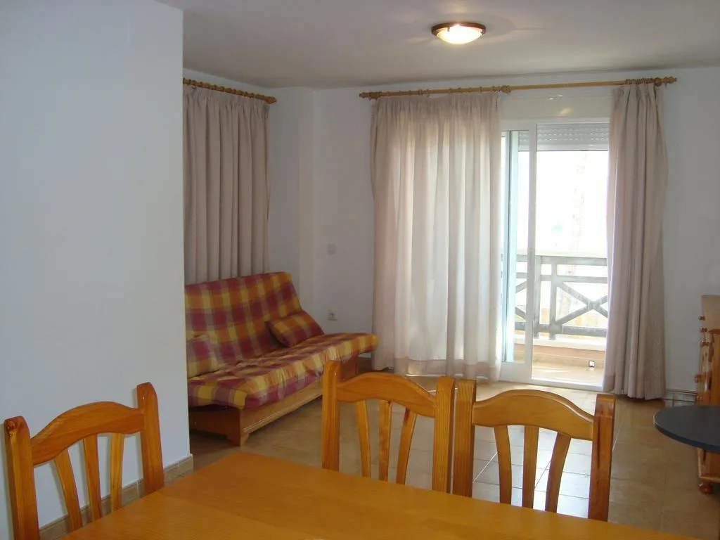 APARTMENT CAPACITY 6 TWO BEDROOMS Room, Residencial Edison, Valencia