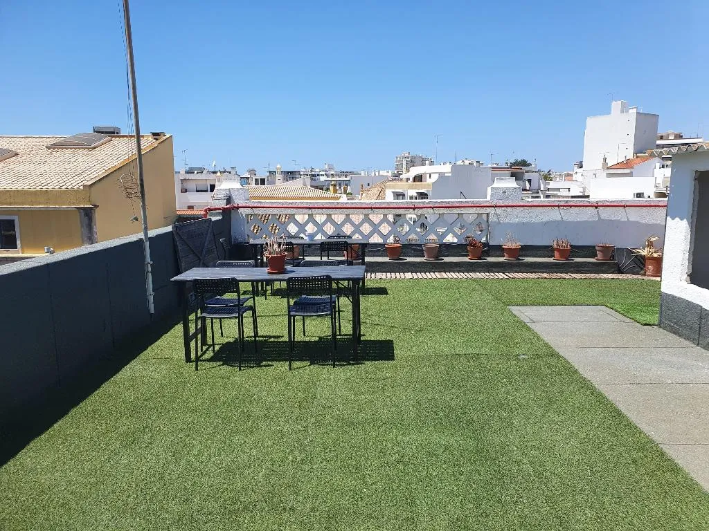 Terrace, Baixa Terrace Hostel, Algarve
