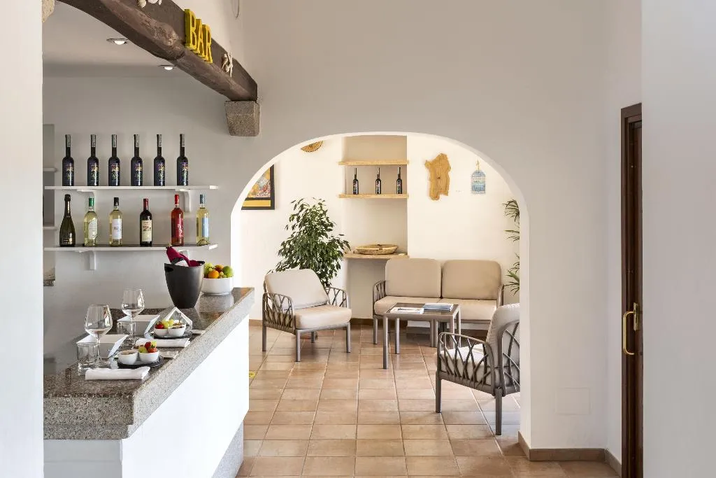 Lobby, Hotel Sole Mare, Olbia