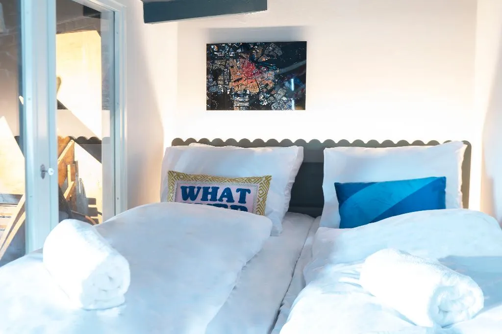 Double or Twin DELUXE Room, City Hotel Rembrandt Square, Amsterdam