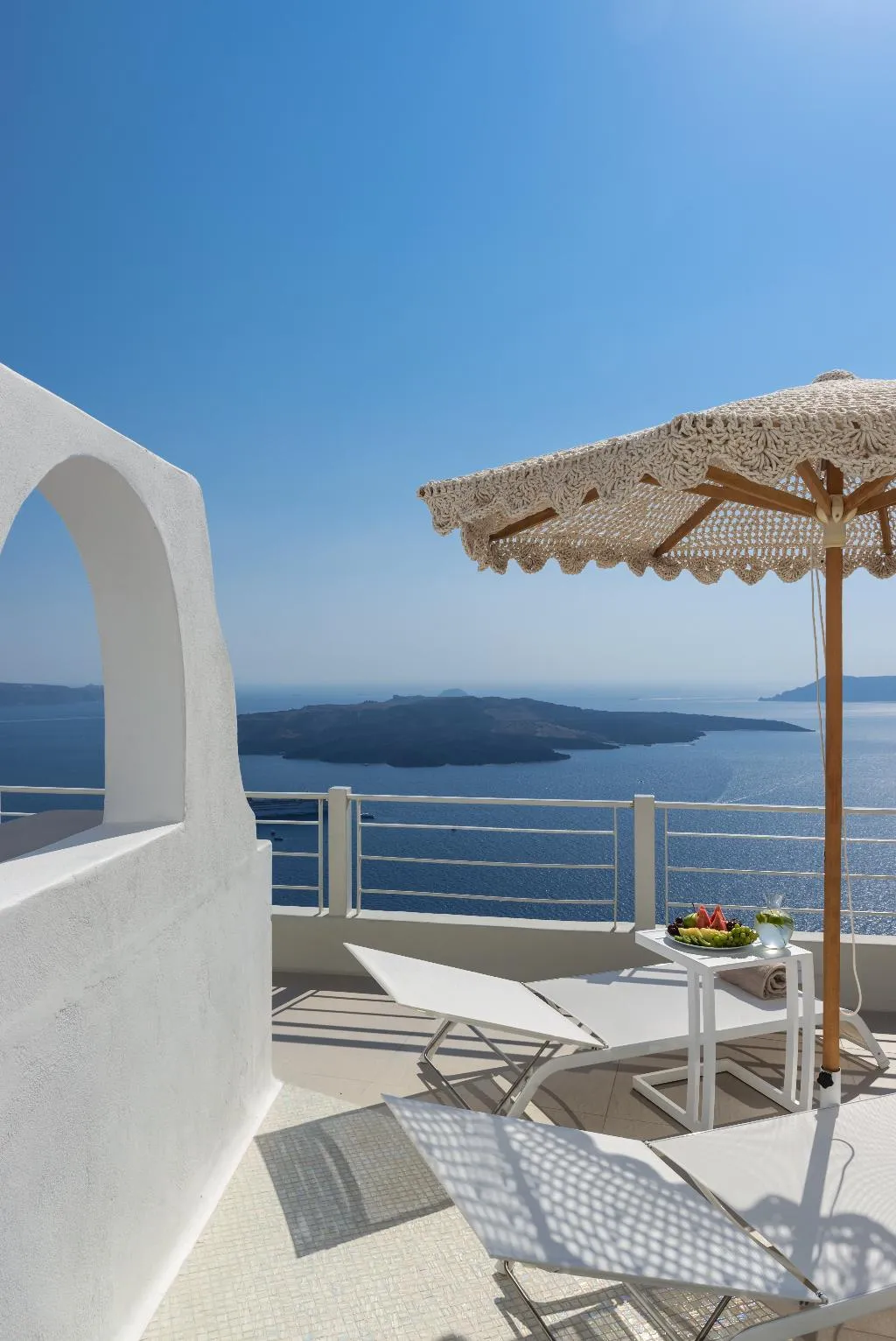 SUITE WITH PRIVATE POOL Room, Nefeles Luxury Suites, Santorini