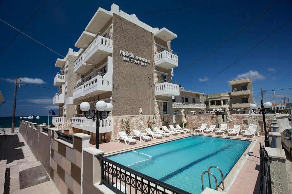 Pool, Mandy Suites, Crete