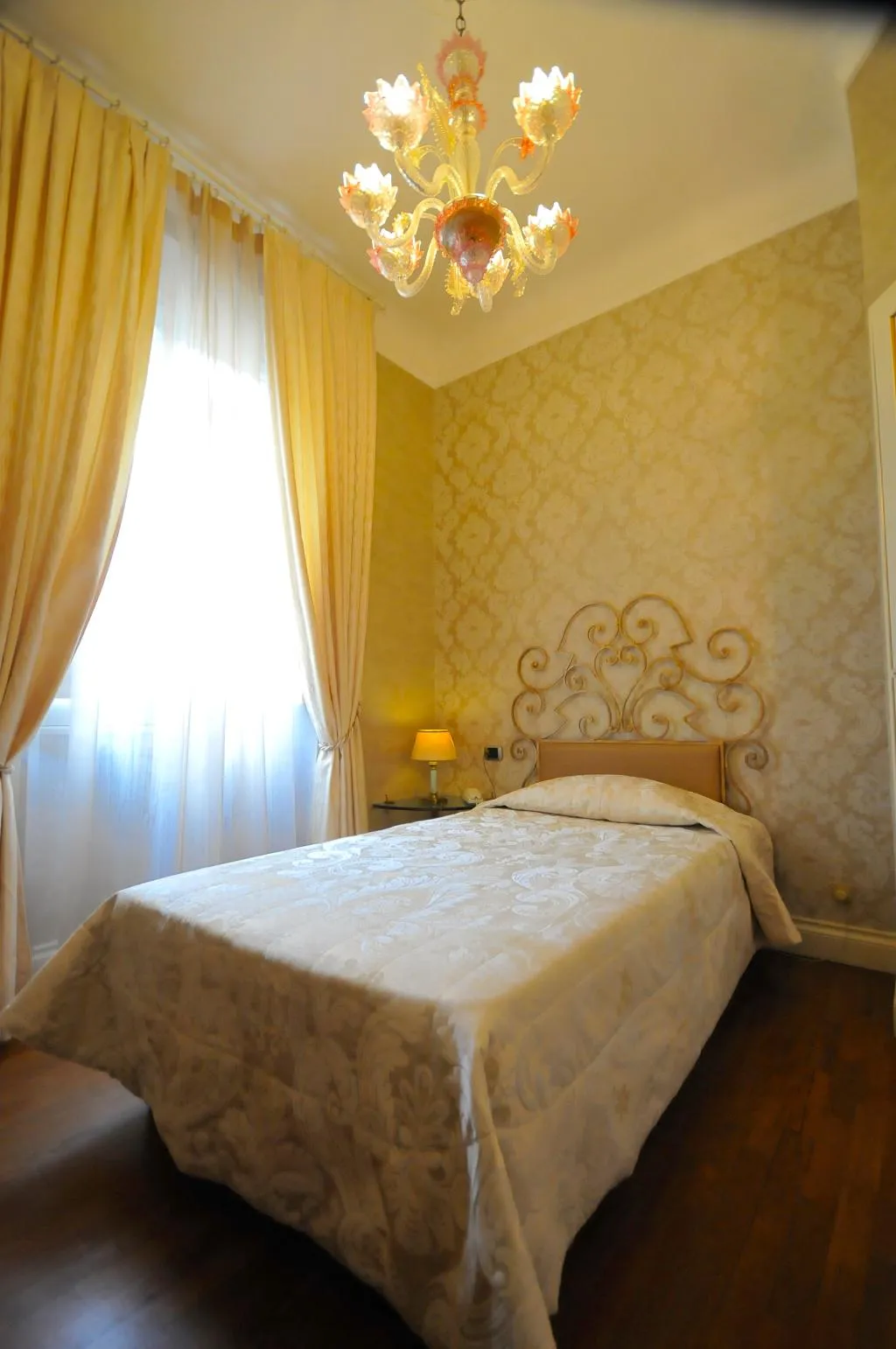 SINGLE STANDARD Room, C-hotels De Rose, Florence
