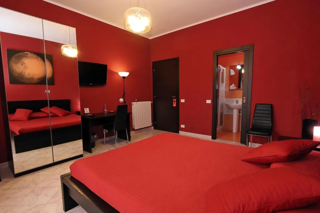 Room, B&B Kosmos, Catania