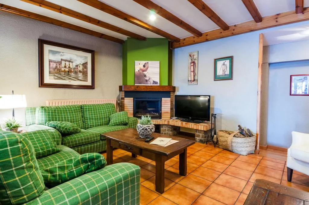 Lobby, Hotel Esquirol, Costa Brava