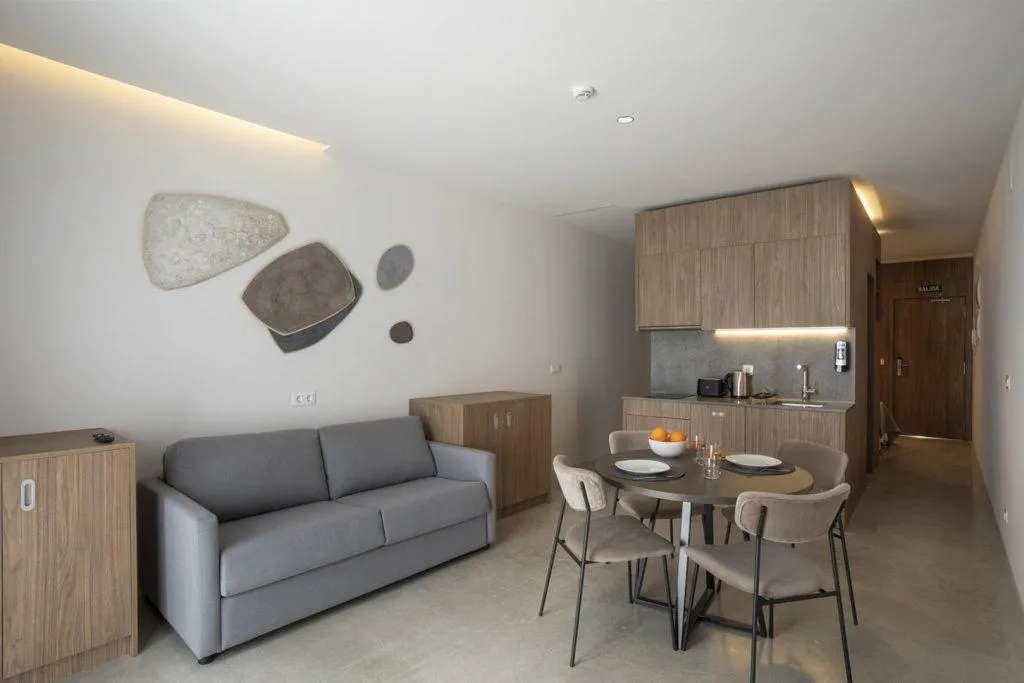 APARTMENT DUPLEX SUPERIOR Room, Dau Studios, Valencia