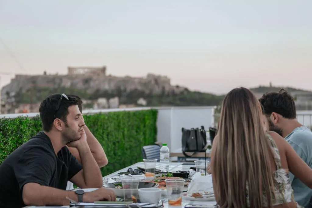 Restaurant, Selina Theatrou Athens, Athens