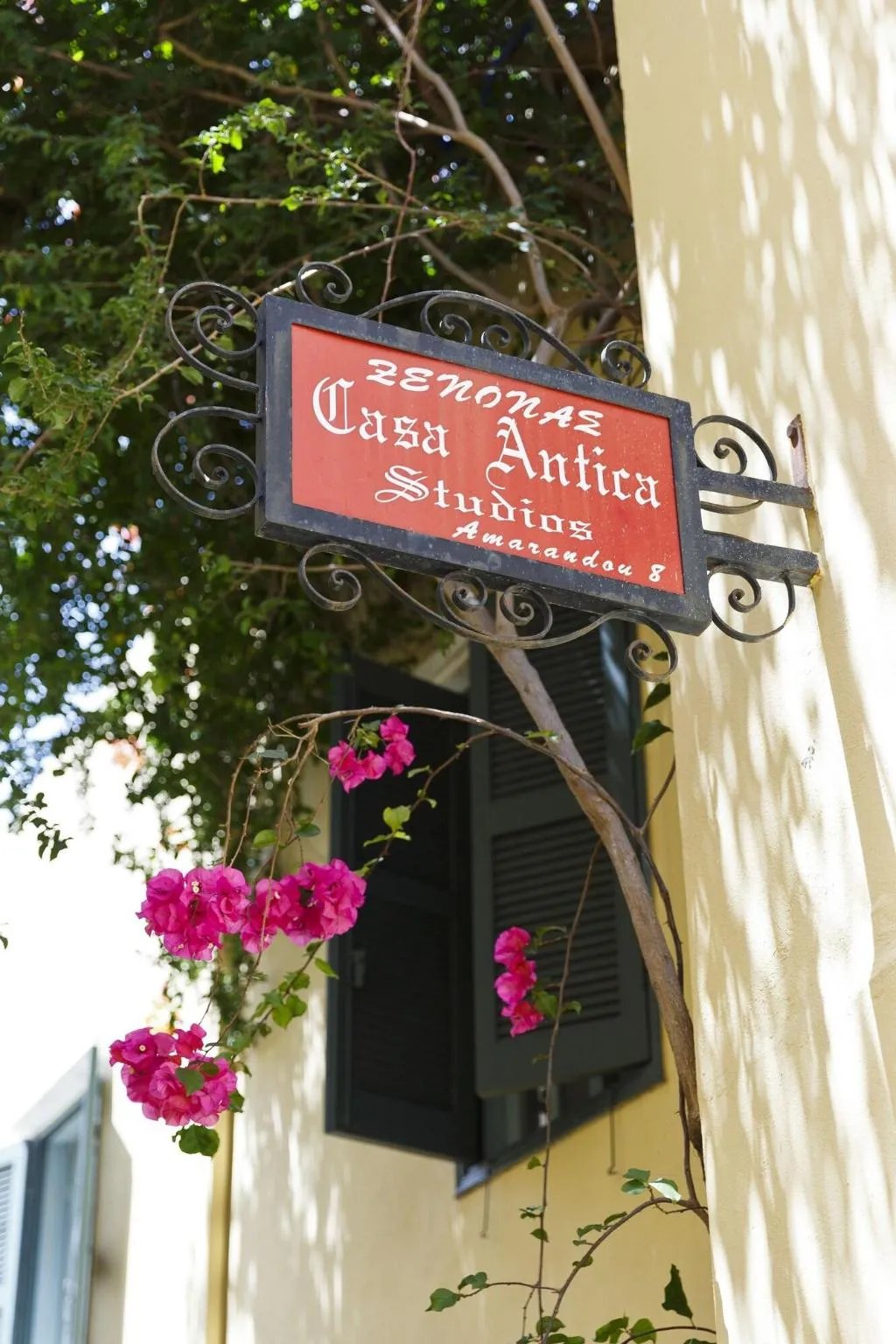 General view, Casa Antica, Rhodes