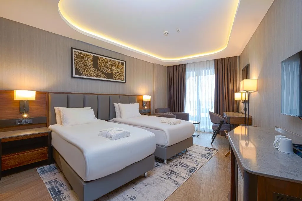 Room, Azura World Hotel, Antalya