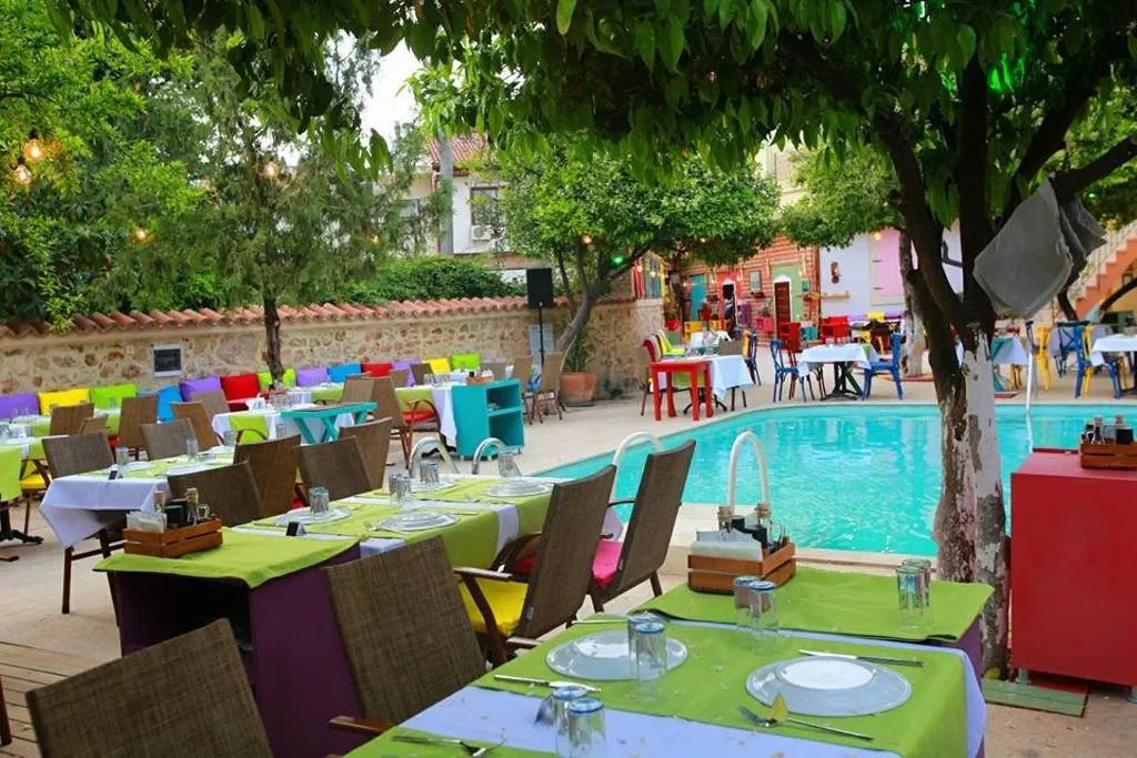 Restaurant, Blue Sea Garden Boutique, Antalya