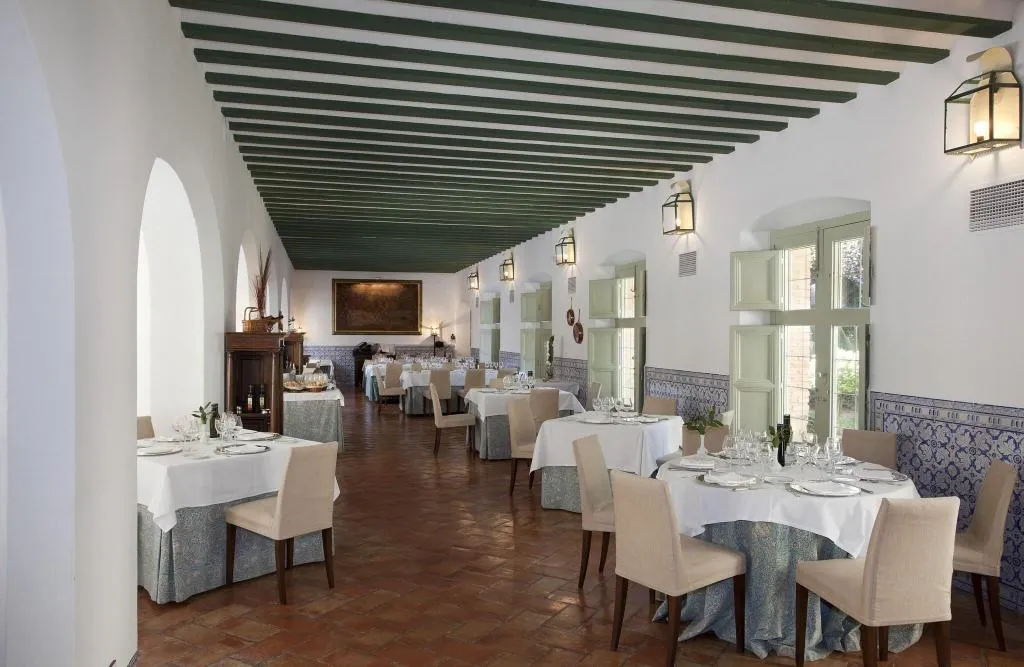 Restaurant, Parador de Almagro, Madrid