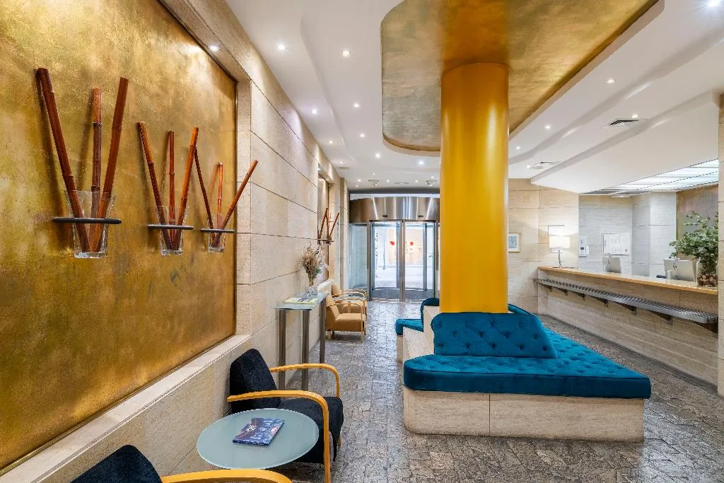 Lobby, Eurostars Rey Alfonso X, Madrid