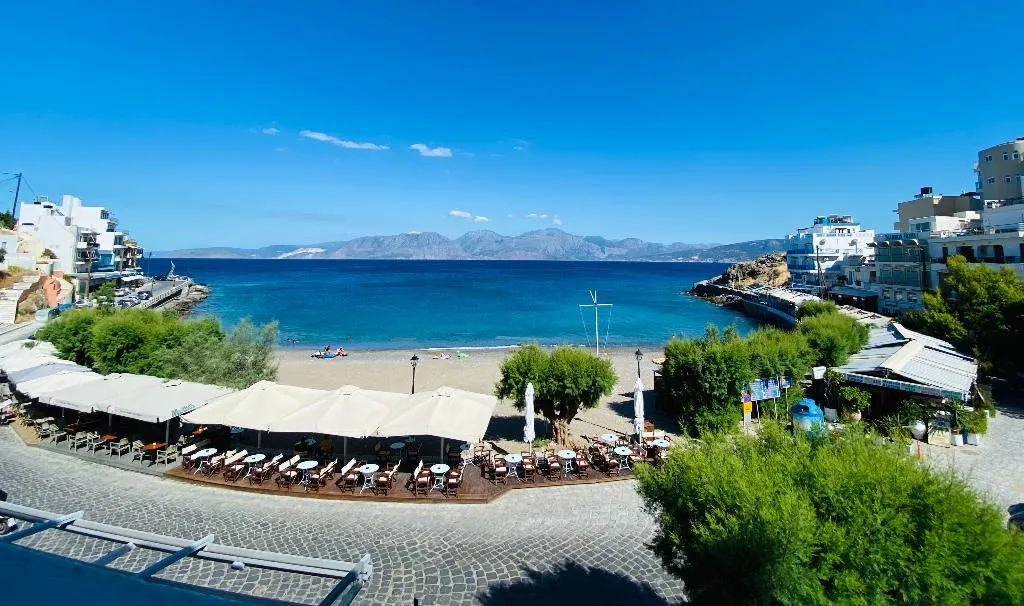 General view, Palazzo Arhontiko Apartments, Crete