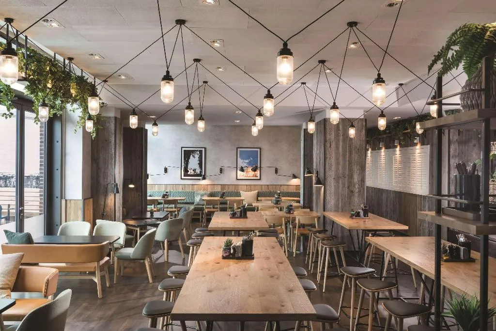 Restaurant, Adina Apartment Hotel Copenhagen, Copenhagen