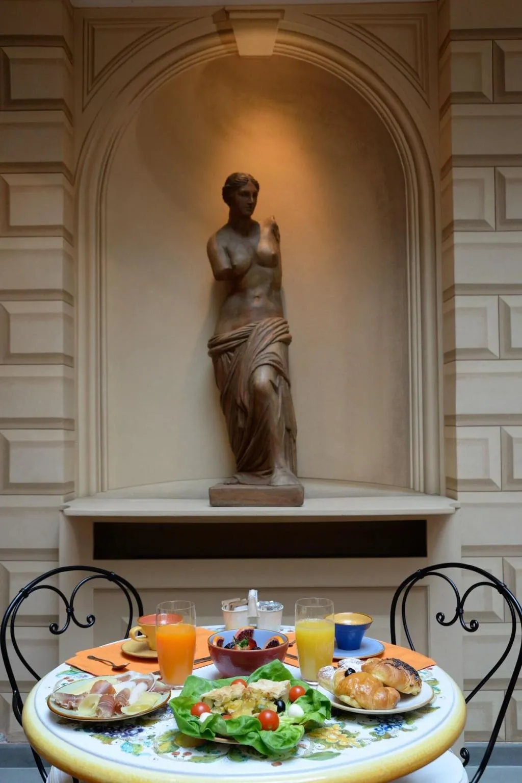 Restaurant, Alba Palace, Florence