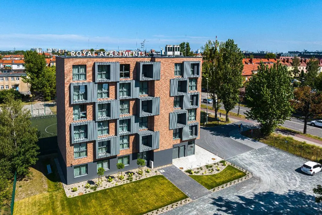General view, Boutique Residence Gdańsk, Gdansk