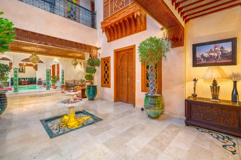 Lobby, Riad Diamond Of Marrakech, Marrakech