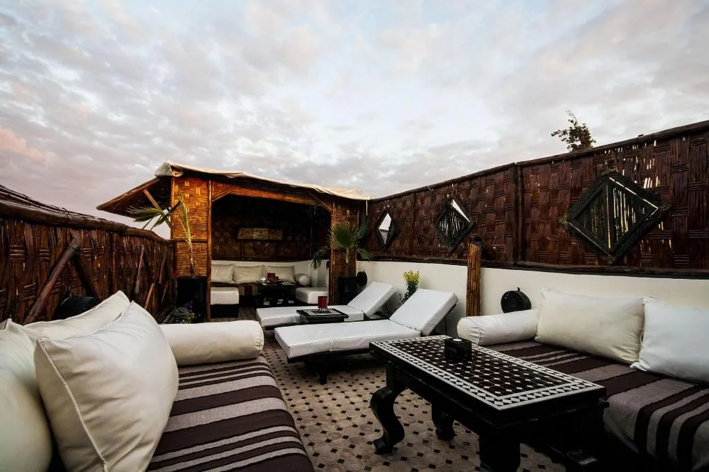 Terrace, Riad Dar Najat, Marrakech