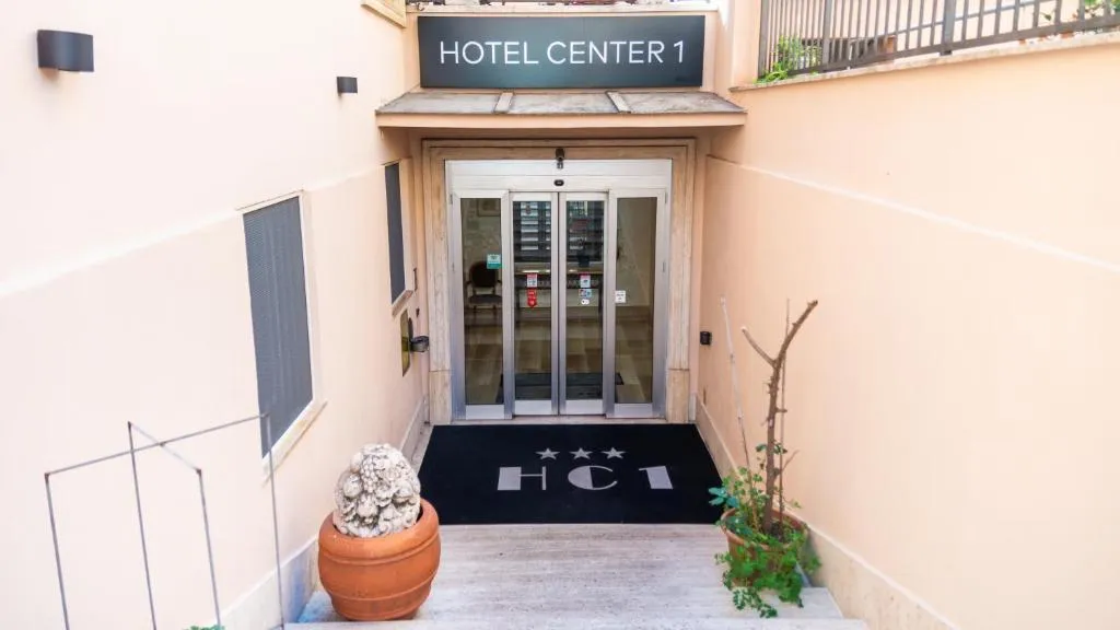 DOUBLE SINGLE USE STANDARD Room, Hotel Center 1, Rome