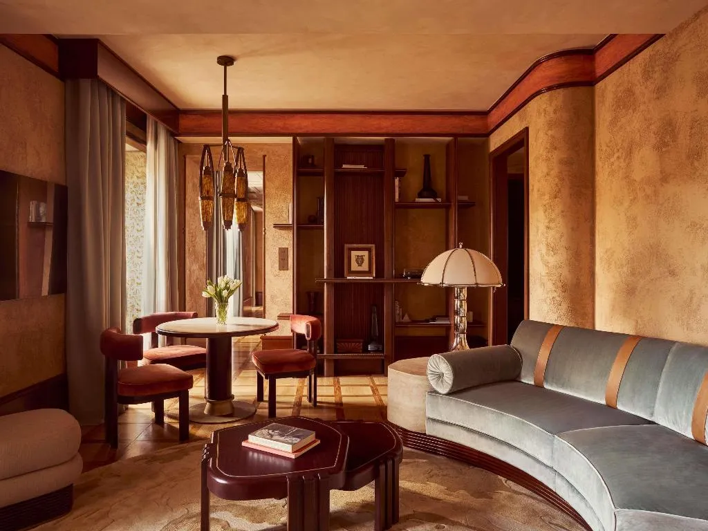 Room, Orient Express La Minerva, Rome