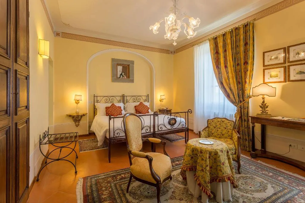 Room, Hotel Villa Marsili, Perugia