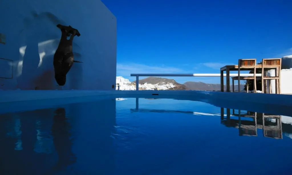 Pool, Aspaki Exclusive Hotel, Santorini