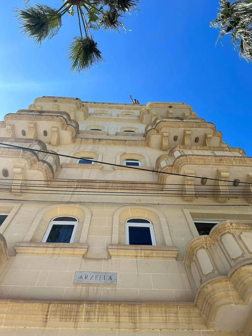 General view, Arzella Apartments, Gozo