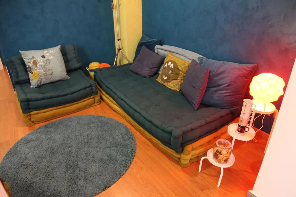 Lobby, Atmos Luxe Navigli Hostel & Rooms, Milan