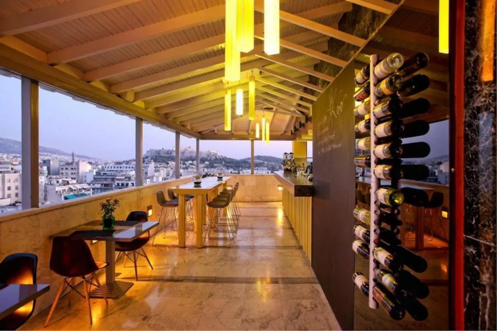 Bar, Dorian Inn Sure Hotel Collection by Best Western, Athens