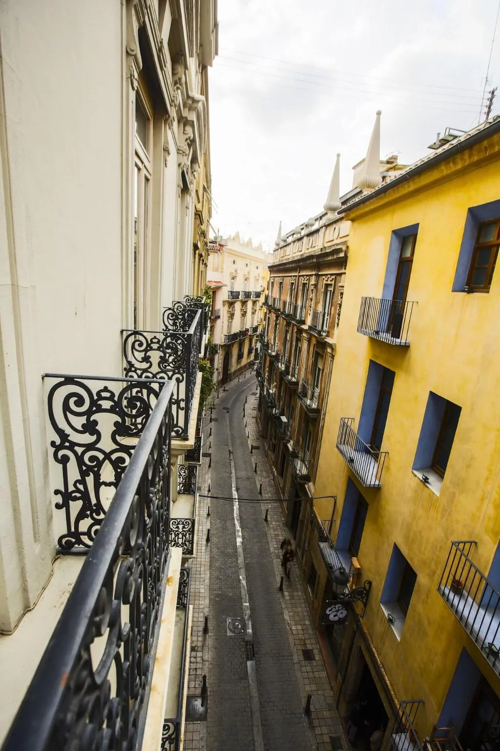 General view, The River Hostel, Valencia