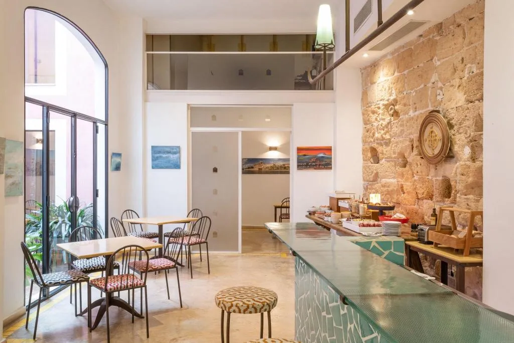 Restaurant, Hotel Palau Sa Font, Majorca